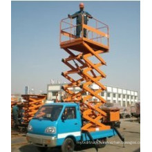 Hydraulic Truck Mounted Scissor Lift Platforms Sh012